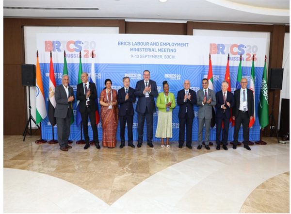 Business News | BRICS Labour Ministers' Declaration Calls for Lifelong Professional Education, Ensuring Safe and Healthy Working Environment