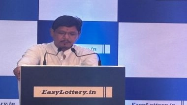 India News | Meghalaya Government Launches India's First Fully Digital Lottery