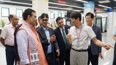 India News | Rajasthan CM Sharma's Visit to Korea Attracts Top Korean Firms in State Investments