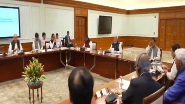 India News | PM Modi Chairs First Governing Board Meeting of ANRF