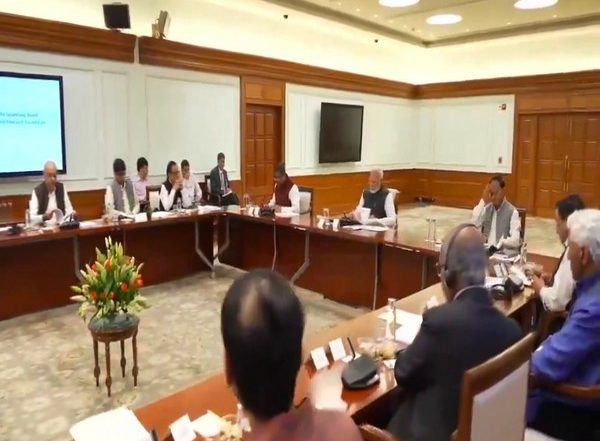 India News | PM Modi Chairs First Governing Board Meeting of ANRF