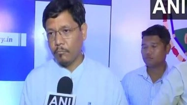 India News | Meghalaya CM Conrad Sangma Seeks GOI's Intervention After Fresh Violence in Manipur