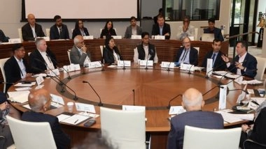 Business News |  India-US Defence Summit INDUS-X Launches New Webpage to Help Investors