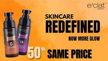 Business News | Rules of the Skincare Game Are Changing: Redefined by E'clat