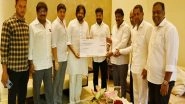 India News | Andhra Pradesh Deputy CM Pawan Kalyan Donates Rs 1 Crore to Telangana CMRF