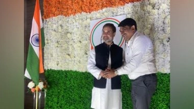 India News | Virendra Vashist Resigns from Indian Overseas Congress After Holding Post for 5 Years