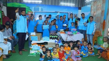 Business News | IYDF and Global Moving Solution Bring Warmth and Support to Children with Special Needs