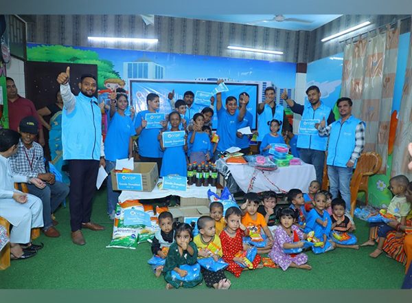 Business News | IYDF and Global Moving Solution Bring Warmth and Support to Children with Special Needs