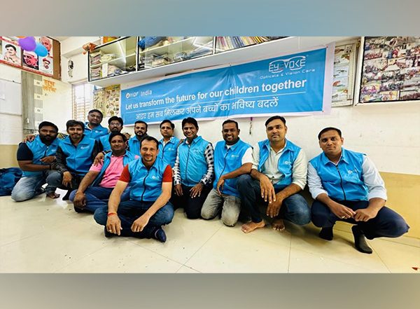 Business News | IYDF and Eyevoke Opticals & Vision Care Support Education and Health for Underprivileged Children in Surat