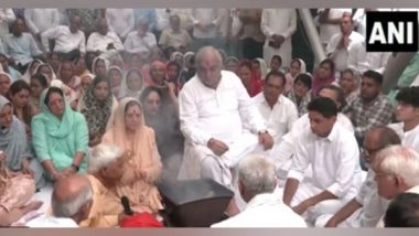 India News | Congress Leader Bhupinder Singh Hooda to File His Nomination Today