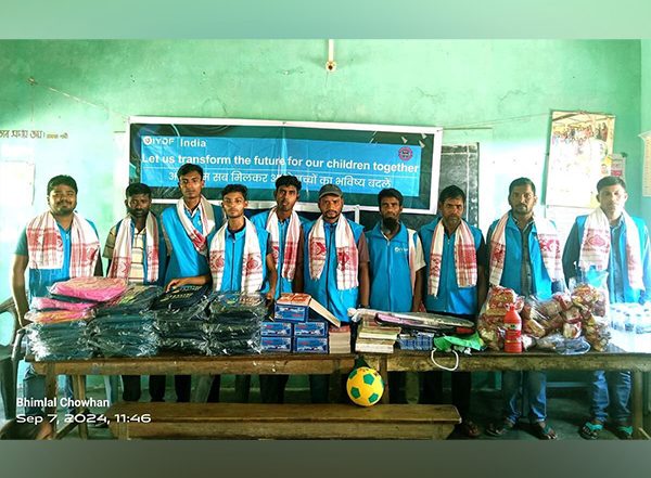 Business News | IYDF and Online Services Ignite Hope for Education, Bringing Warmth and Support to Underprivileged Children