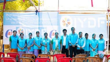 Business News | IYDF and Campion A1 Tuition Center, Tezpur, Assam, Bring Joy and Support to Underprivileged Children in Tezpur