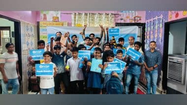 Business News | IYDF and Joker Riders Cycle Store Collaborate to Support Children's Growth and Well-being in Jaipur