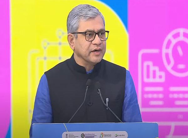 Business News | India is Taking a Lead in Semiconductors Through Units, Talent and Design Centres: Ashwini Vaishnaw