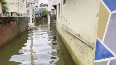 India News | Rajasthan: Ana Sagar Escape Channel Opens, Leading to Severe Waterlogging in Ajmer