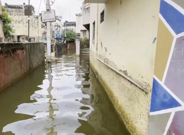 India News | Rajasthan: Ana Sagar Escape Channel Opens, Leading to Severe Waterlogging in Ajmer