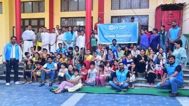 Business News | IYDF Partners with Parshiva Decors to Provide Support and Warmth to Underprivileged Children