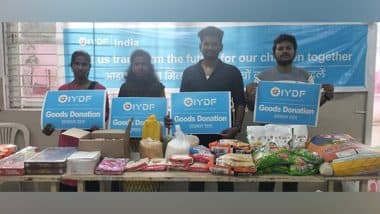 Business News | IYDF and Thirumalai Gas Mechanic Services Bring Warmth and Hope to Chennai Orphanage