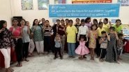 Business News | IYDF and Print Arena Gifting and Garments Printing Bring Warmth and Joy to Sweet Home Girls Ashram