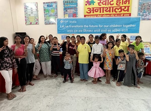 Business News | IYDF and Print Arena Gifting and Garments Printing Bring Warmth and Joy to Sweet Home Girls Ashram