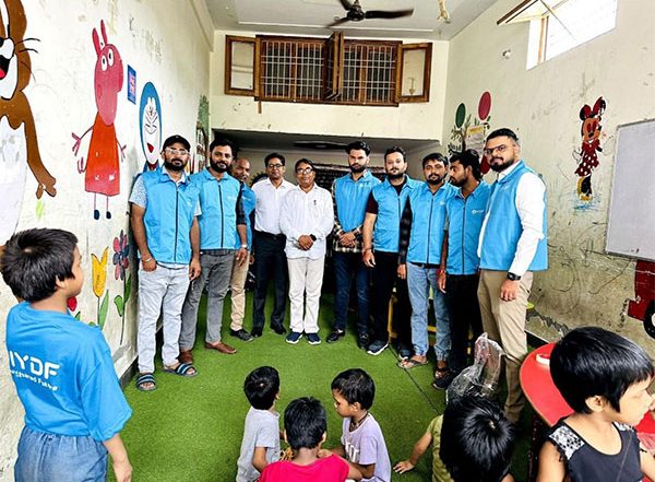 Business News | IYDF Partners with Optimum Window Solutions to Bring Joy and Support to Orphanage Children in Ghaziabad