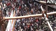 India News | Sanjauli Mosque Row: As Protests Intensify, Police Use Water Canons, Lathicharge Protestors