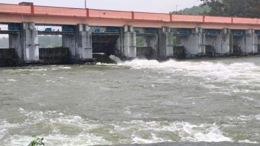 India News | MP: 2 Gates of Kaliyasot Dam, 1 Gate of Bhadbhada Dam Opened After Heavy Rains in Bhopal