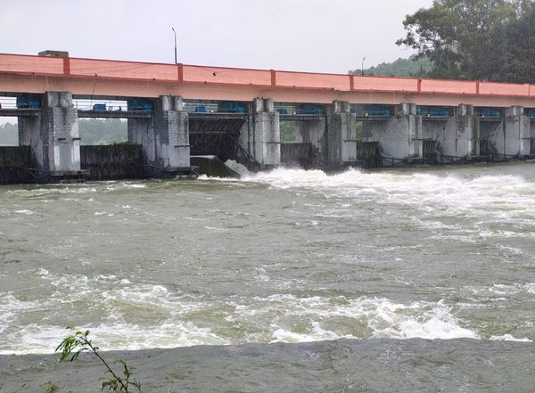India News | MP: 2 Gates of Kaliyasot Dam, 1 Gate of Bhadbhada Dam Opened After Heavy Rains in Bhopal