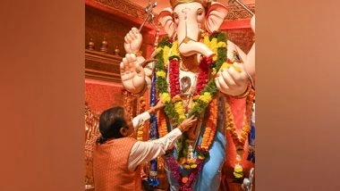 Business News | Dr. Dinesh Shahra Advocates for Tradition and Unity, Extends Support to Mumbai's Ganpati Celebrations