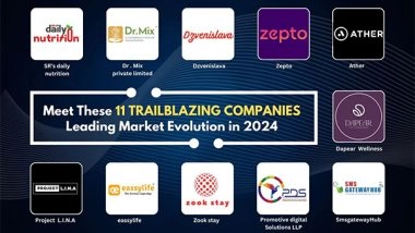 Business News | Meet These 11 Trailblazing Companies Leading Market Evolution in 2024