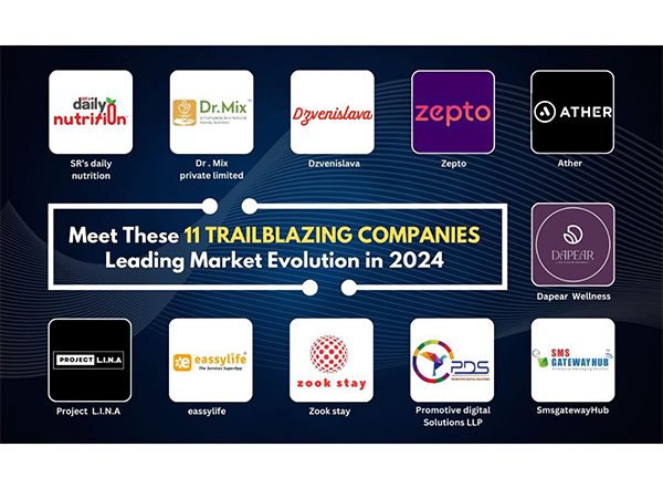 Business News | Meet These 11 Trailblazing Companies Leading Market Evolution in 2024