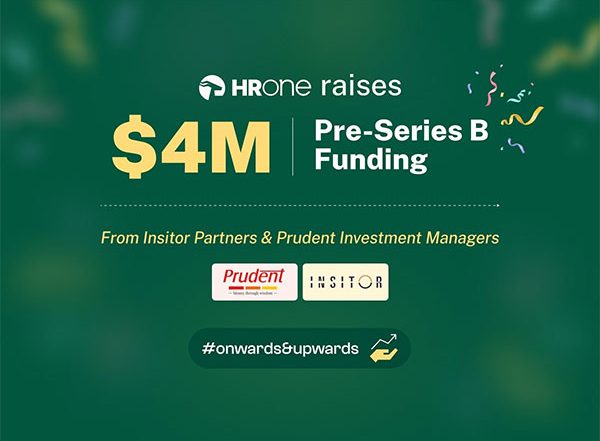 Business News | HROne Secures USD 4M in Pre-Series B Funding - Pioneers a New Era of HR Simplification & Efficiency with AI