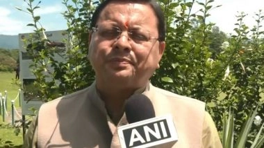 India News | CM Dhami Equates Rahul Gandhi's Statement on Sikhs with Separatist Language