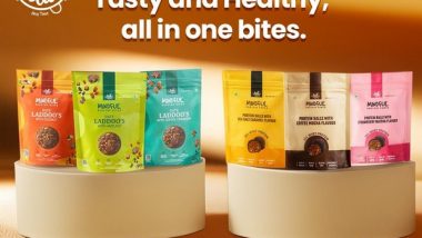 Business News | Eat Anytime Launches Two New Healthy Snacking Products: Date Laddoos and Protein Balls