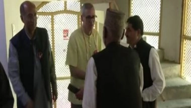 India News | National Conference Leader Omar Abdullah Attends Nomination Rally of Candidate Nasir Aslam Wani