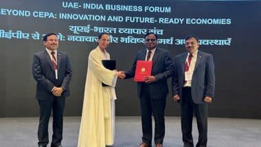 Business News | ONGC Videsh, Oil India Ltd., and KABIL Sign MOU with UAE's IRH to Strengthen Global Critical Mineral Supply Chain