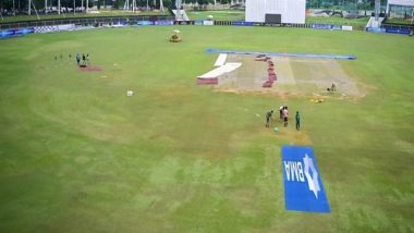 Sports News | Afghanistan Vs New Zealand, 1st Test: Day 3 Called off Due to Rain