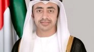 World News | UAE: New Diplomats Sworn in Before Abdullah Bin Zayed