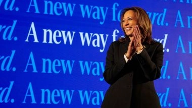 World News | Biden, Obama Hail Kamala Harris as She Dominates Donald Trump in Presidential Debate