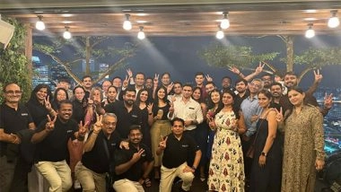 Business News | Galgotias University Alumni Meet Singapore Chapter 2: A Night of Unforgettable Connections at Marina Bay Sands