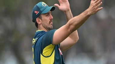 Sports News | Australia Skipper Marsh Looking to Take Backseat as Bowler During England T20Is