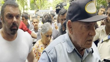 Entertainment News | Salim Khan, Sohail Khan Visit Malaika Arora After Her Father's Death