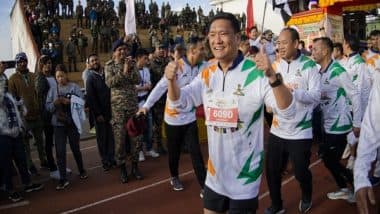 India News | Arunachal: Second Edition of High Altitude Marathon to Take Place in Tawang on October 24