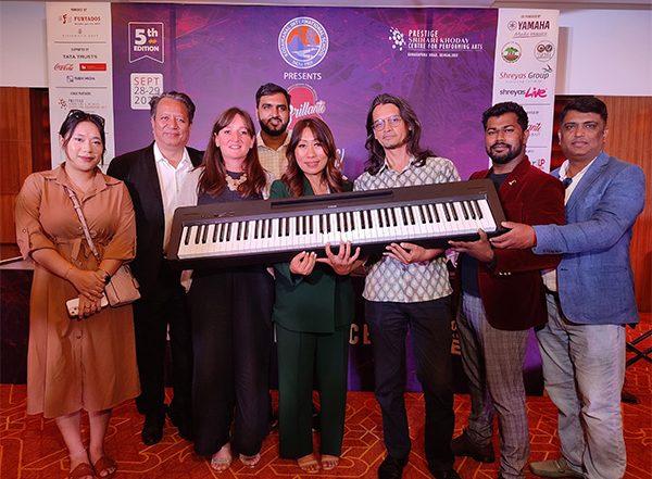 Business News | Brillante Piano Festival: Nagaland's Musical Extravaganza Takes Center Stage in Bengaluru