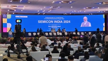 Business News | Semicon India 2024: Top Semiconductor CEOs Laud India and PM Modi's Leadership