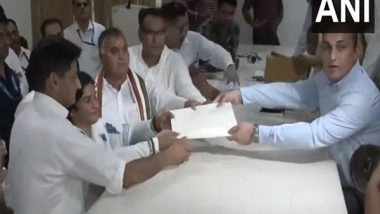 India News | Haryana Assembly Polls: Congress' Vinesh Phogat Files Nomination from Julana