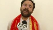 India News | Union Minister Kishan Reddy Calls Rahul Gandhi's US Remarks 'irresponsible'