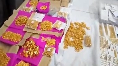 India News | RPF Seizes Gold Worth Rs 4.5 Crore from Four Passengers at Ambala Cantt