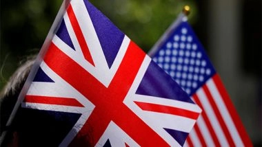 World News | US, UK Reaffirm Commitment to Safeguard Peace in Taiwan Strait, South China Sea