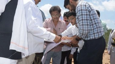 India News | Telangana Minister Tummala Nageshwar Reviews Flood Situation in Bhadradri Kothagudem District